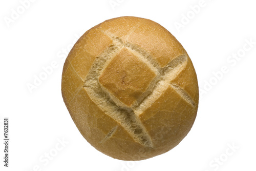 Brötchen Draufsicht