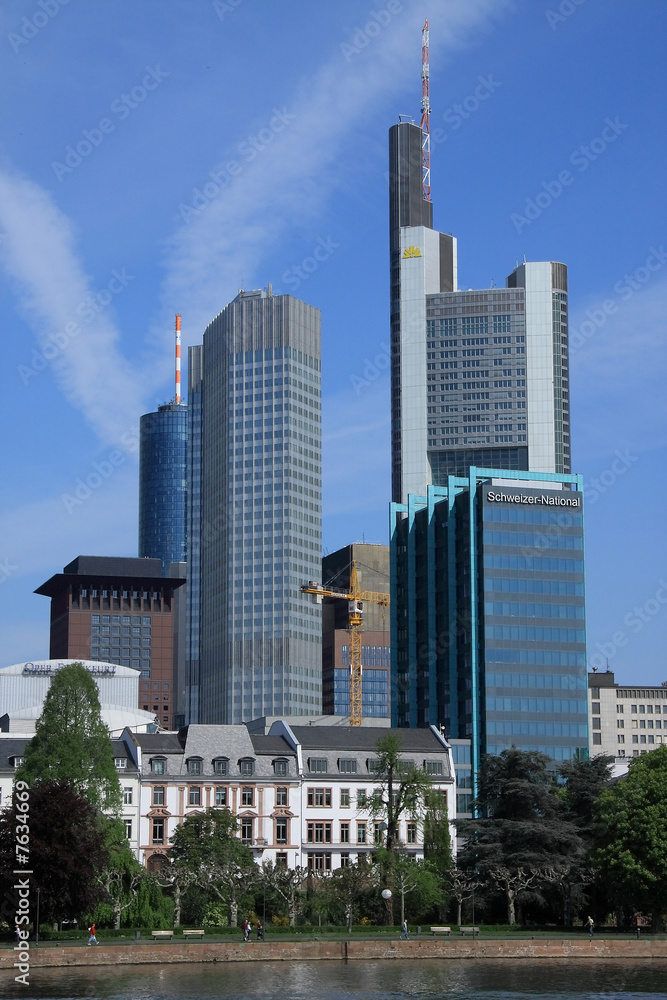 Frankfurter Hochhäuser