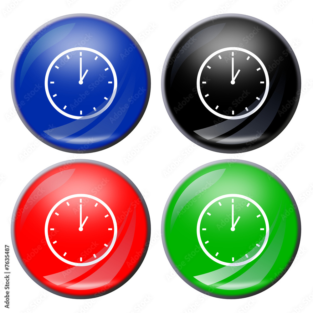 clock button