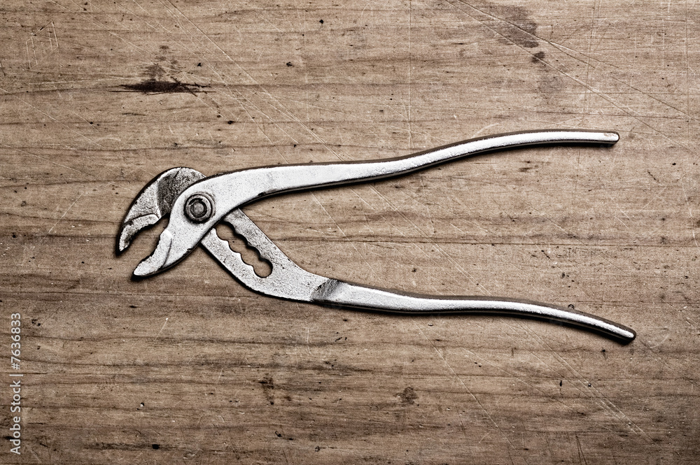Pincers. Pincers.
