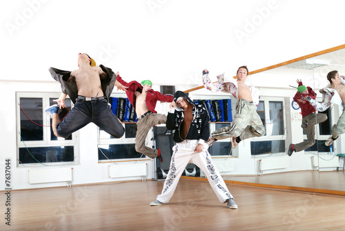 .break dancer photo