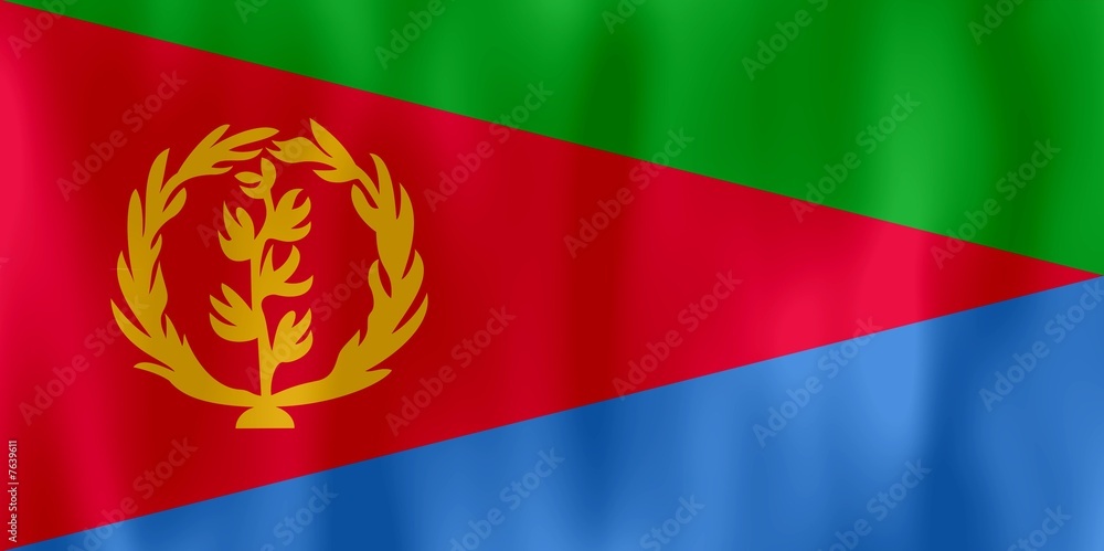 drapeau erythree eritrea flag