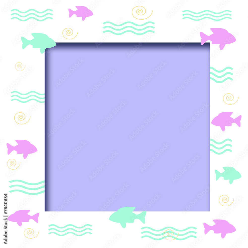 fish frame
