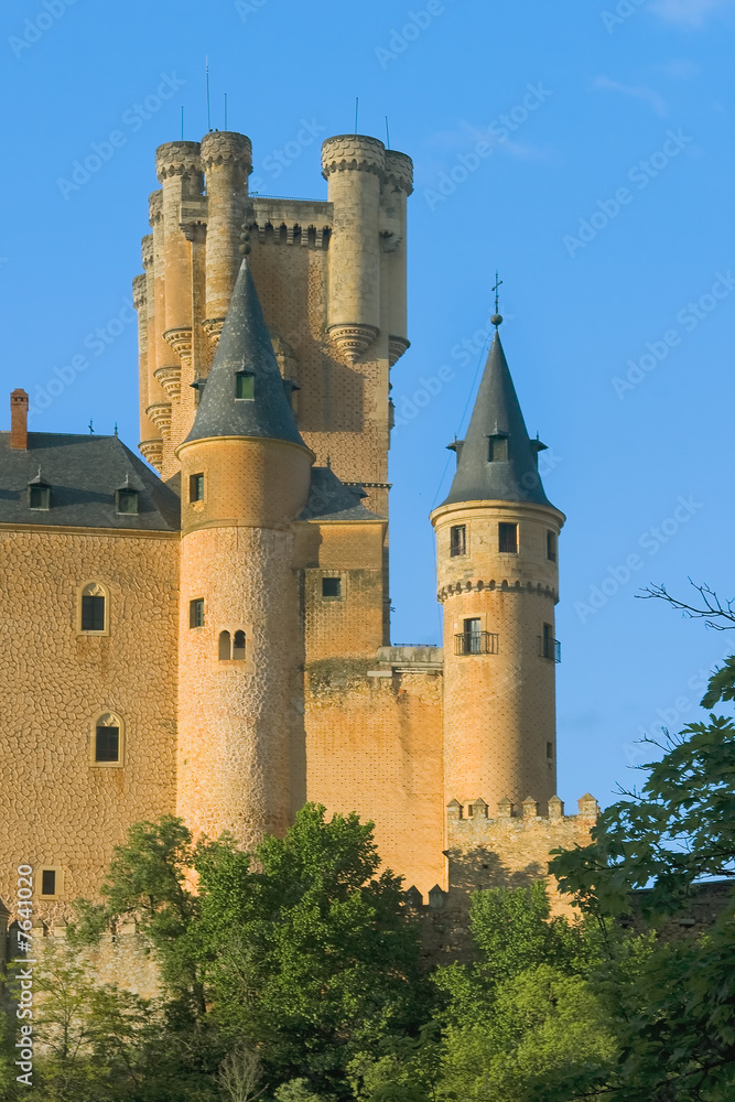 Alcazar de Segovia (España)