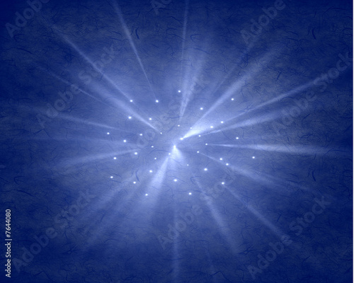 fond bleu étoilé