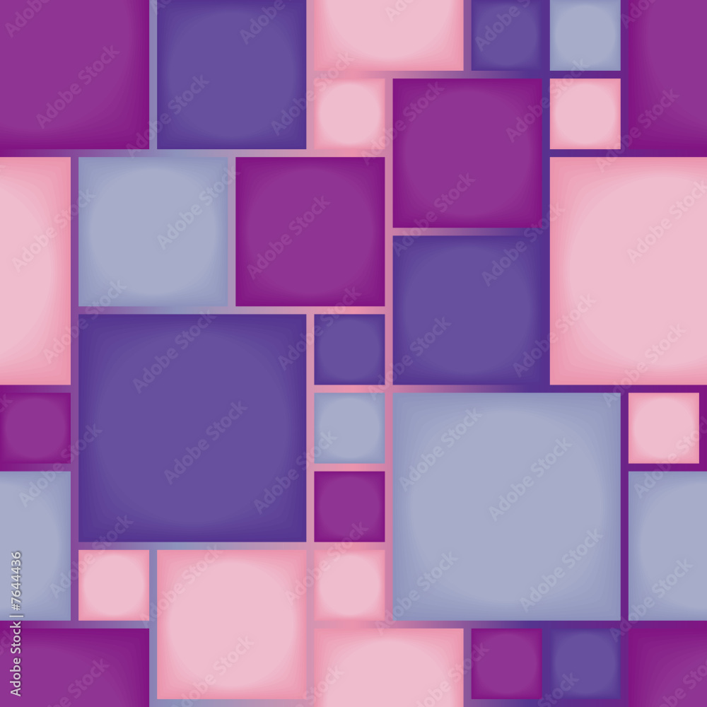 Seamless violet tile pattern