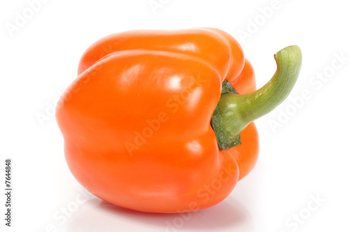 Obraz na płótnie orange sweet pepper w salonie