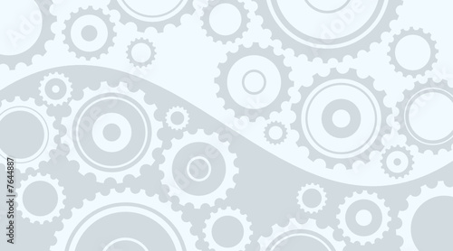 Technical background with gear and cogwheels_02