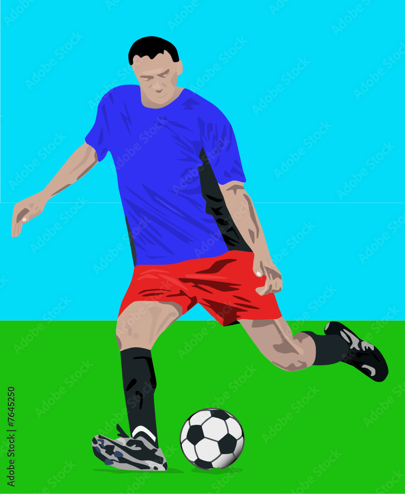 Soccer player