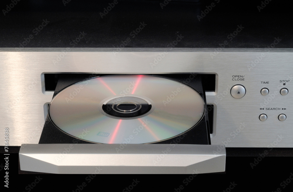 Obraz premium lecteur CD/DVD