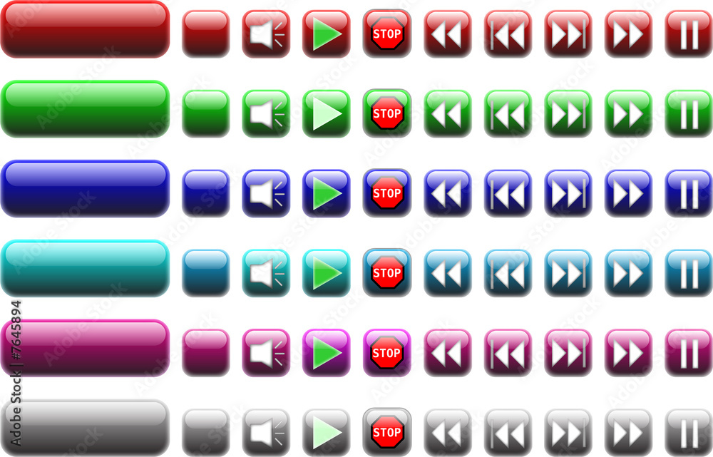 Web 2.0 Audio Button Pack Web 2.0 Audio Button Pack