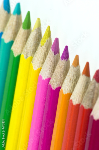Pencil Crayons