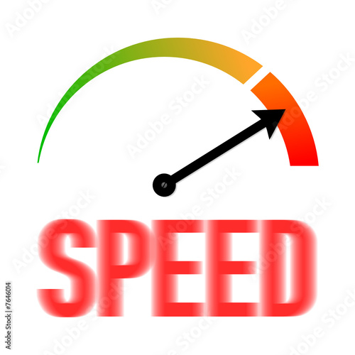 anzeige speed