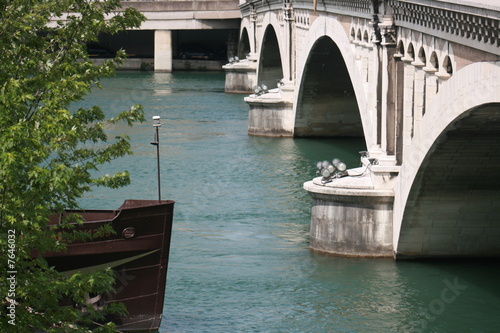pont sur fleuve
