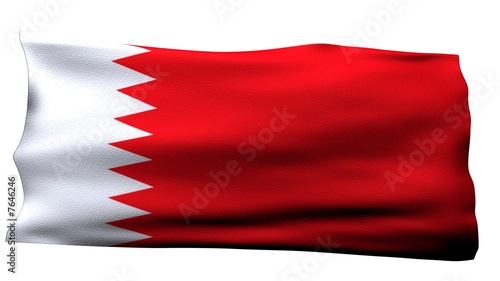 Bahrain Flag bg