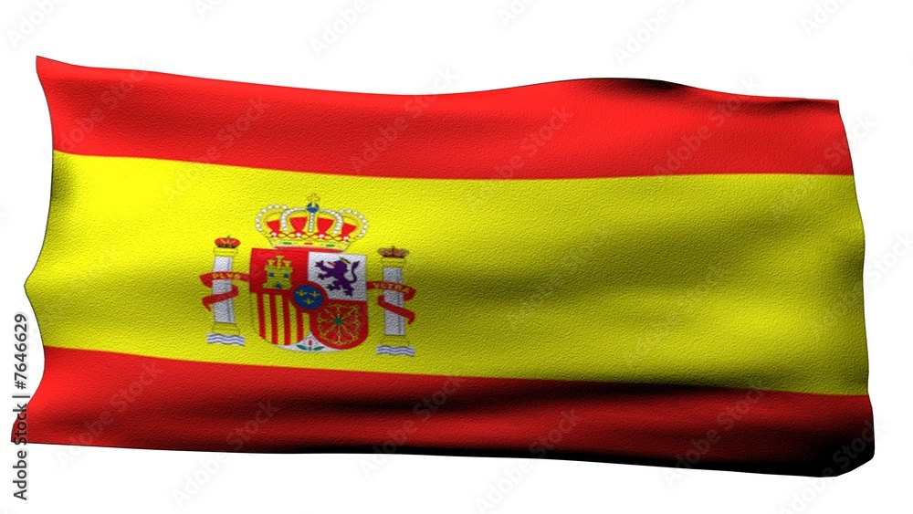 Fototapeta premium Spain Flag bg