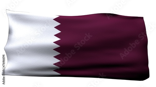Qatar Flag bg