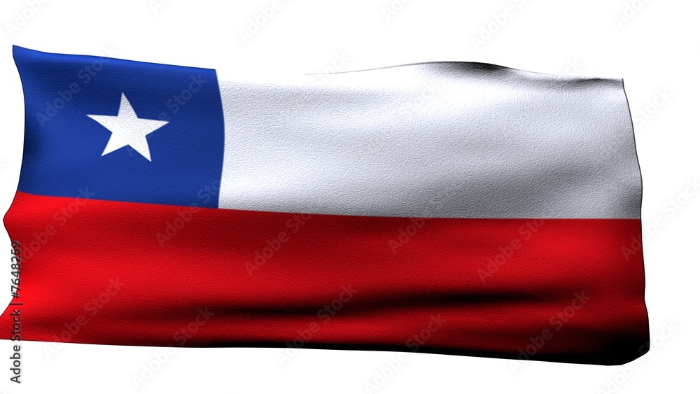 Chile Flag BG Chile Flag BG