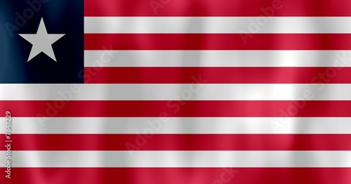 drapeau liberia flag photo