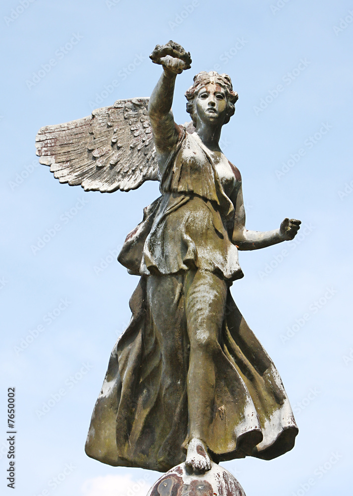 Naklejka premium stone angel