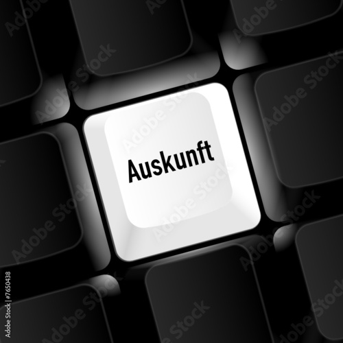 taste auskunft