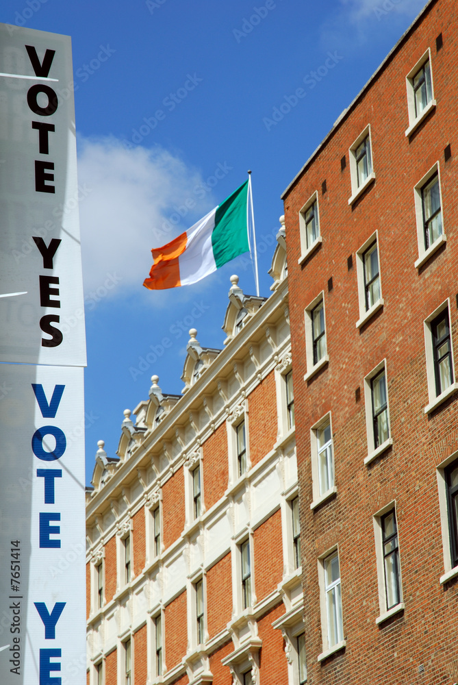 Ireland, Dublin, Referendum May 2008, The Lisbon treaty