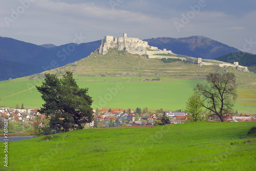 Castle on a hill