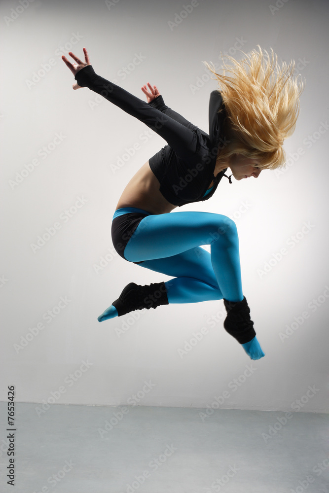 Fototapeta premium the dancer