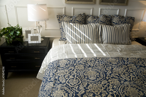 Bilde på lerret Beautiful showcase home interior