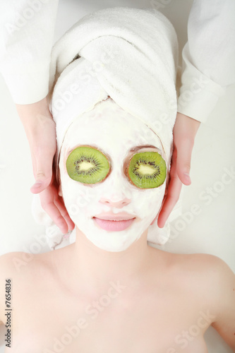 massage face