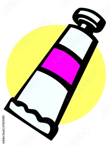 paint tube