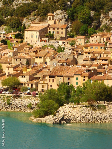 village provence bauduen