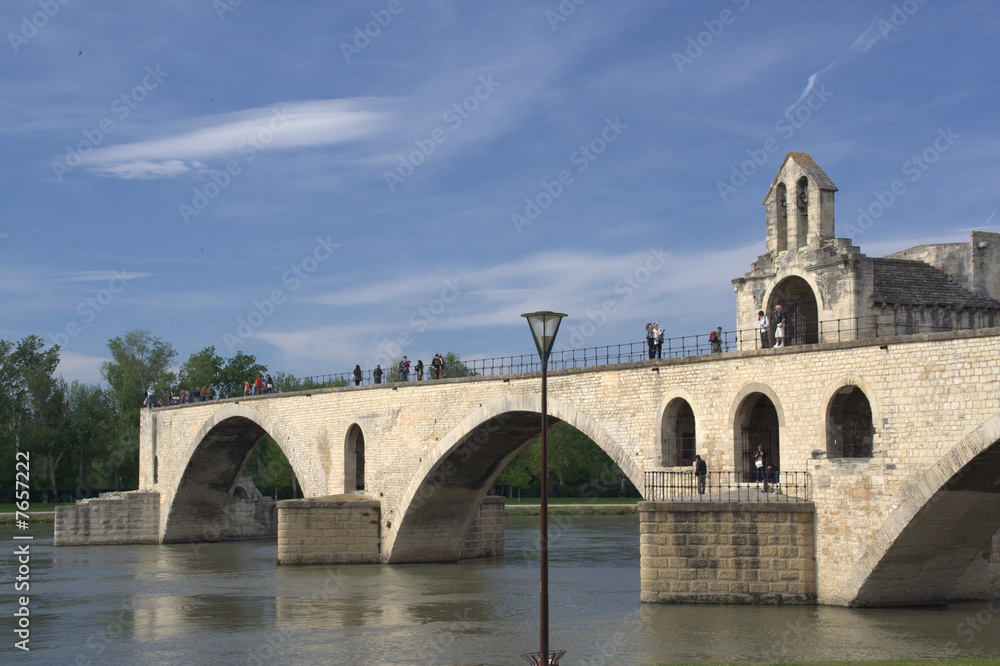 Avignone - Il ponte - Provenza (FR)