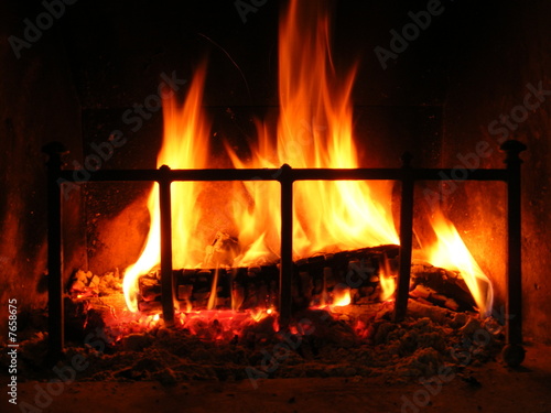 Fireplace