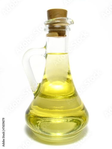 Carafe with oil