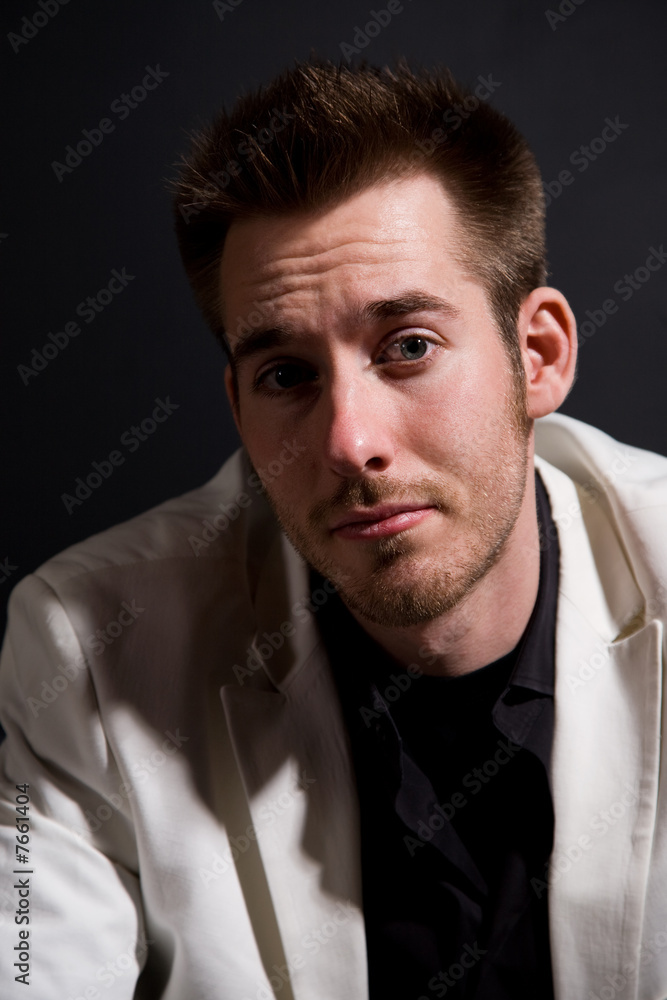 Fototapeta premium Casual businessman