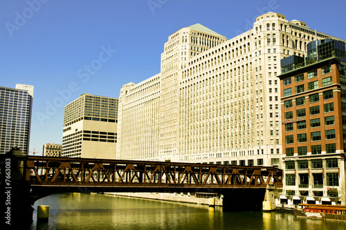Fotografie Chicago's Merchandise Mart