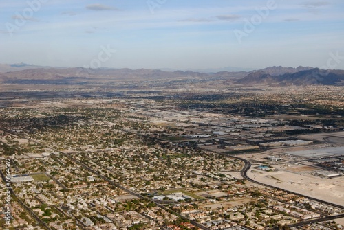 Las Vegas outer residential areas