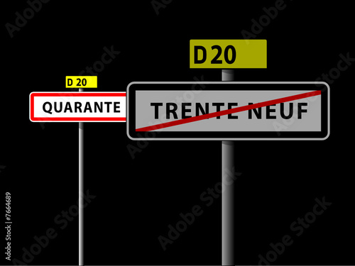 quarante ans