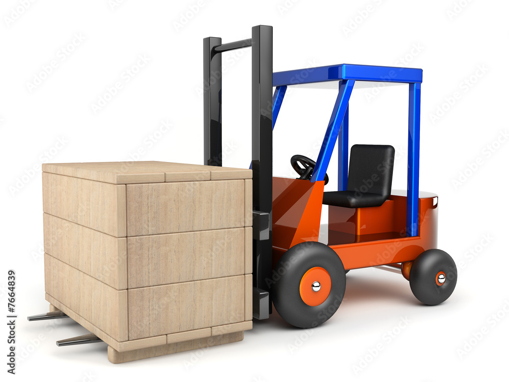 loader and box