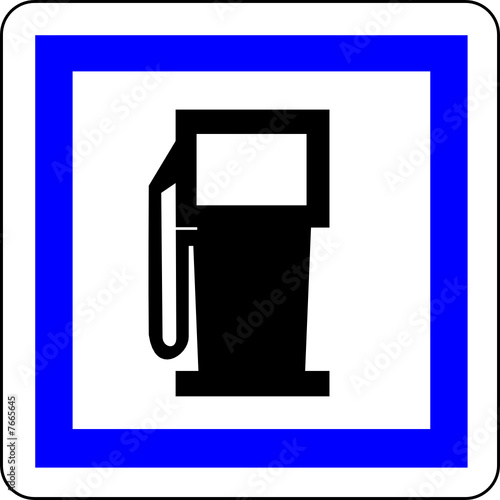 a0190 - Panneau information CARBURANTS