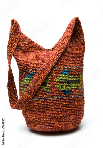 shoulder bag hand made in guatemala photo