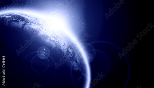 Wallpaper Mural Sunset on planet earth Torontodigital.ca