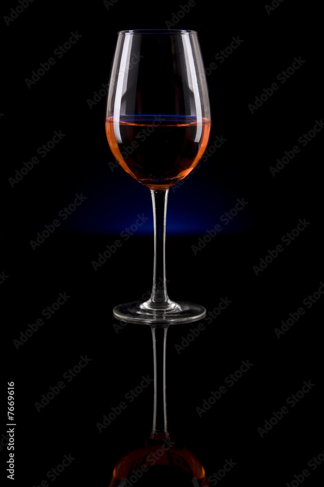 Wine Glass Low Key 1