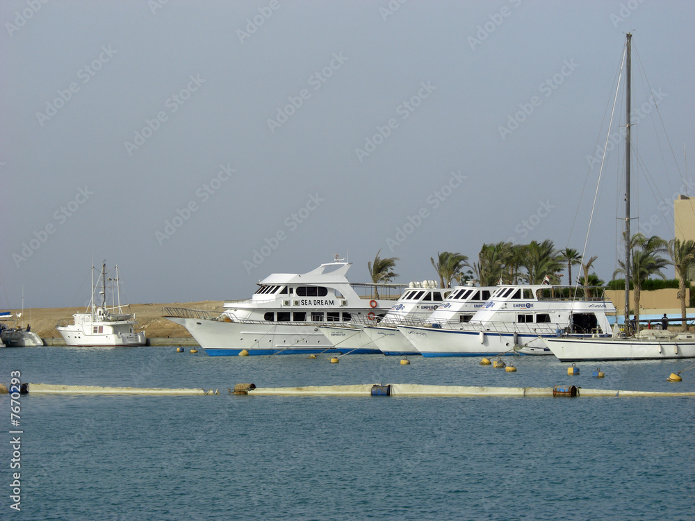 Hafen bei Marsa Alam