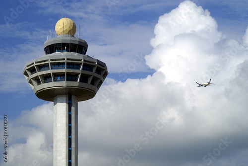 Airport control tower