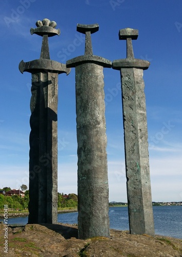 Three swords in Stavanger