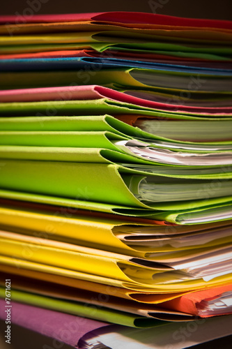 dossier affaire papier archive administratif bureau contrat photo