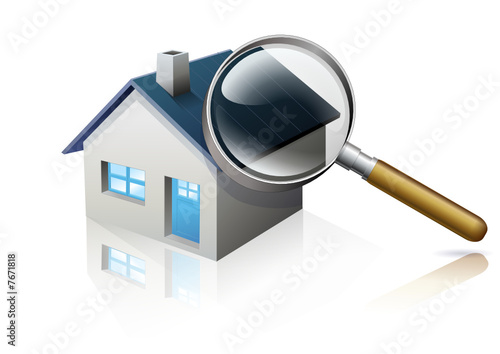 Diagnostic immobilier (reflet)