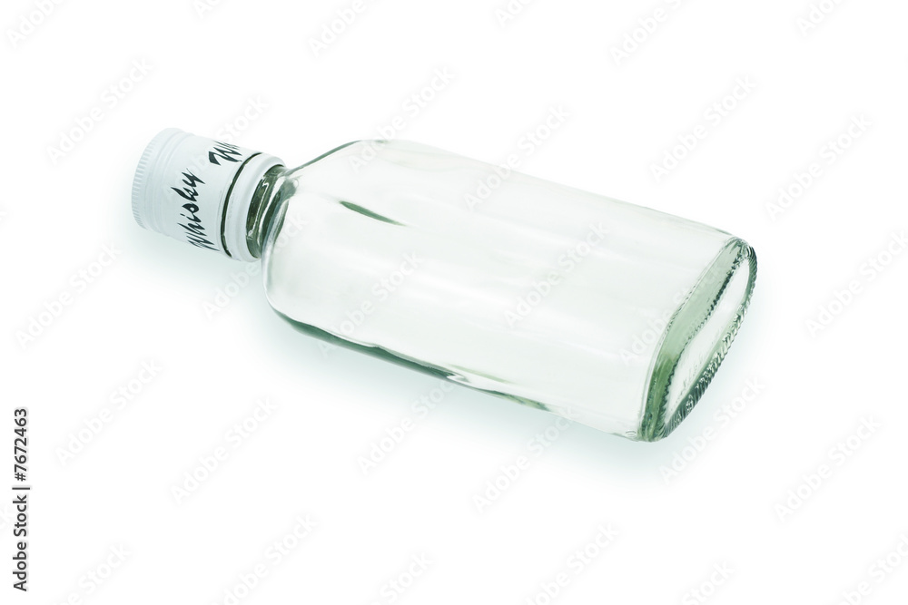 Empty whiskey bottle Empty whiskey bottle